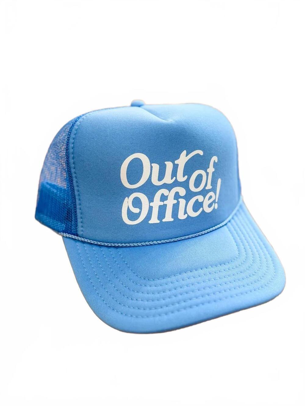 NEW OTTO women's out of office hat in blue